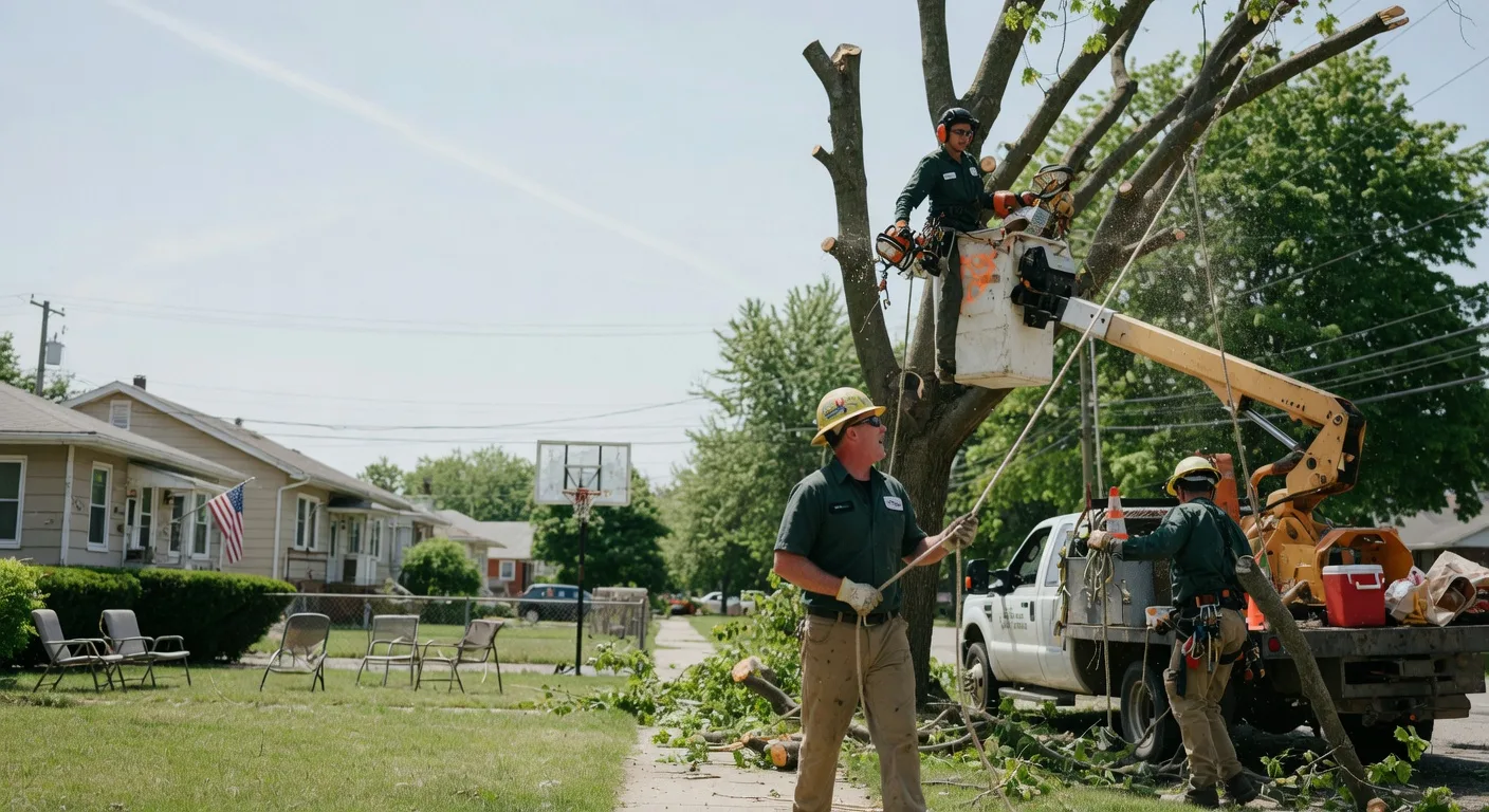 Tree Service in Sheridan, AR near me